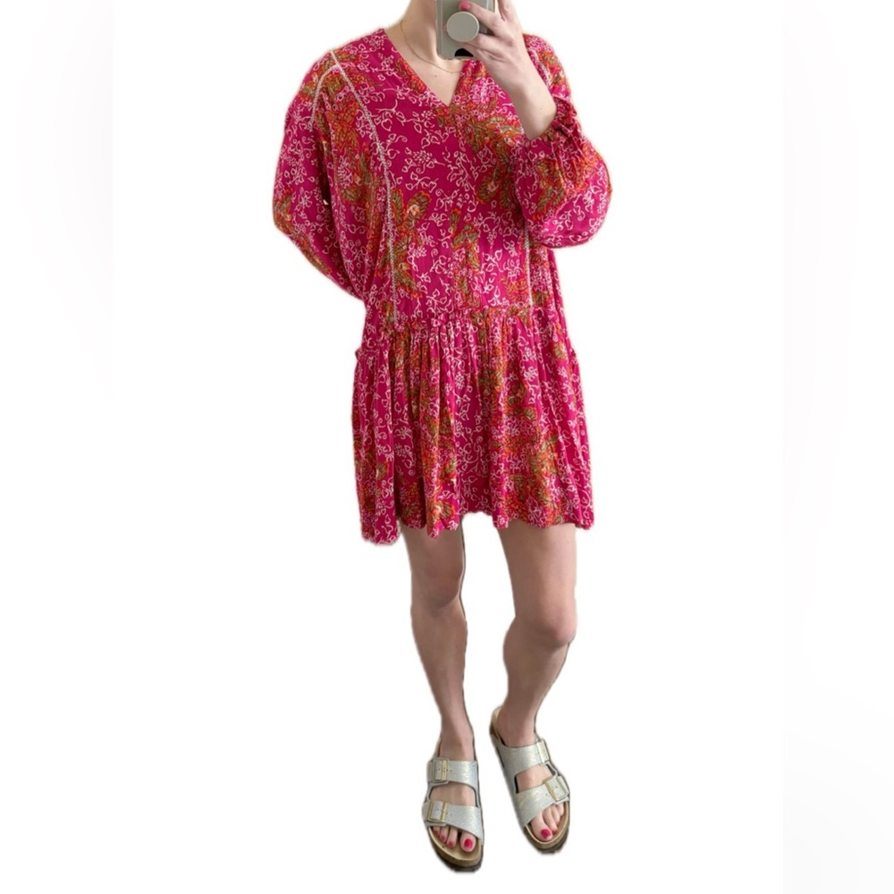 BNWT !! Poupette St. Barth dress :: drop waist :: L